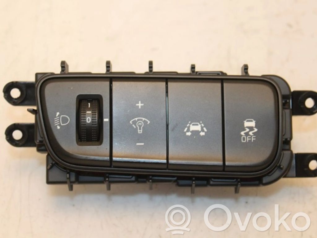 KIA Niro Otros interruptores/perillas/selectores 