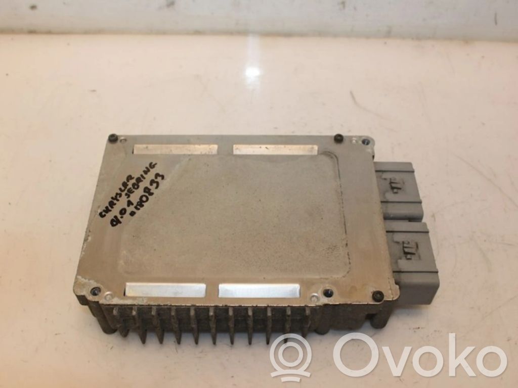 Chrysler Sebring (ST-22 - JR) Engine control unit/module 
