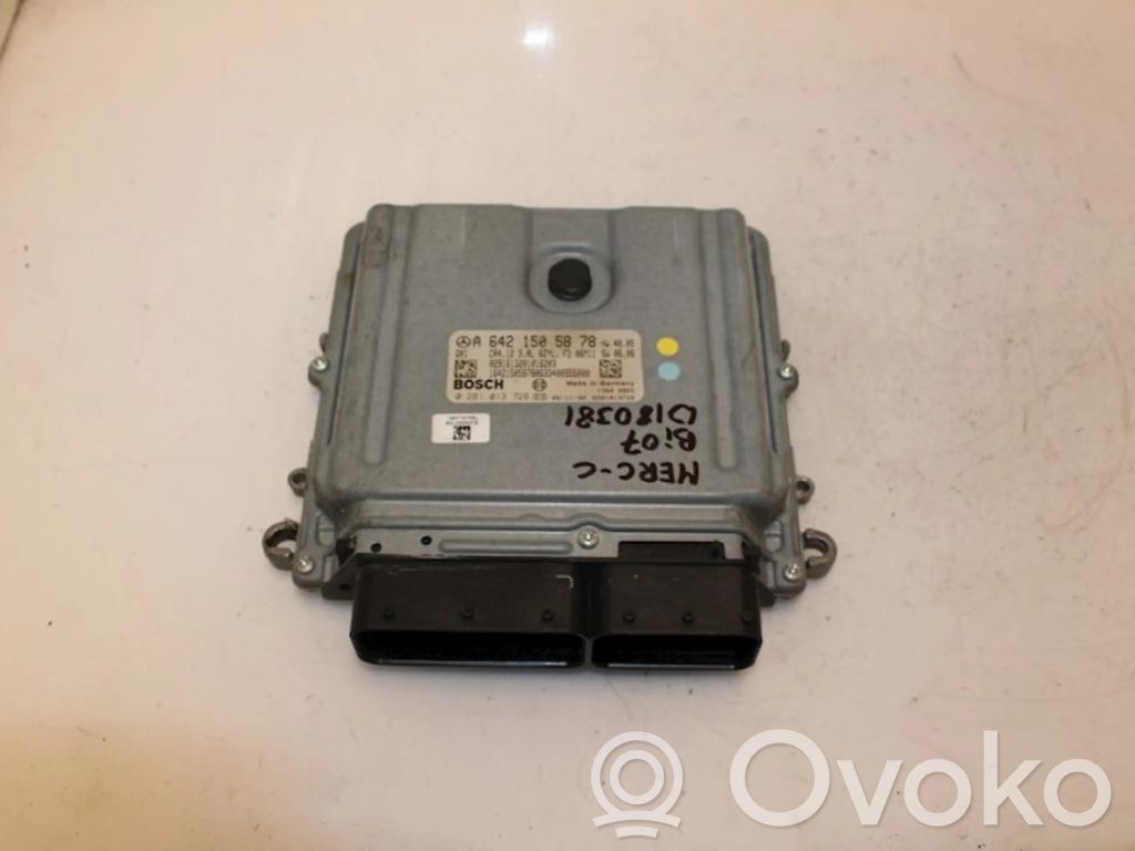 Mercedes-Benz C W203 Sterownik / Moduł ECU 