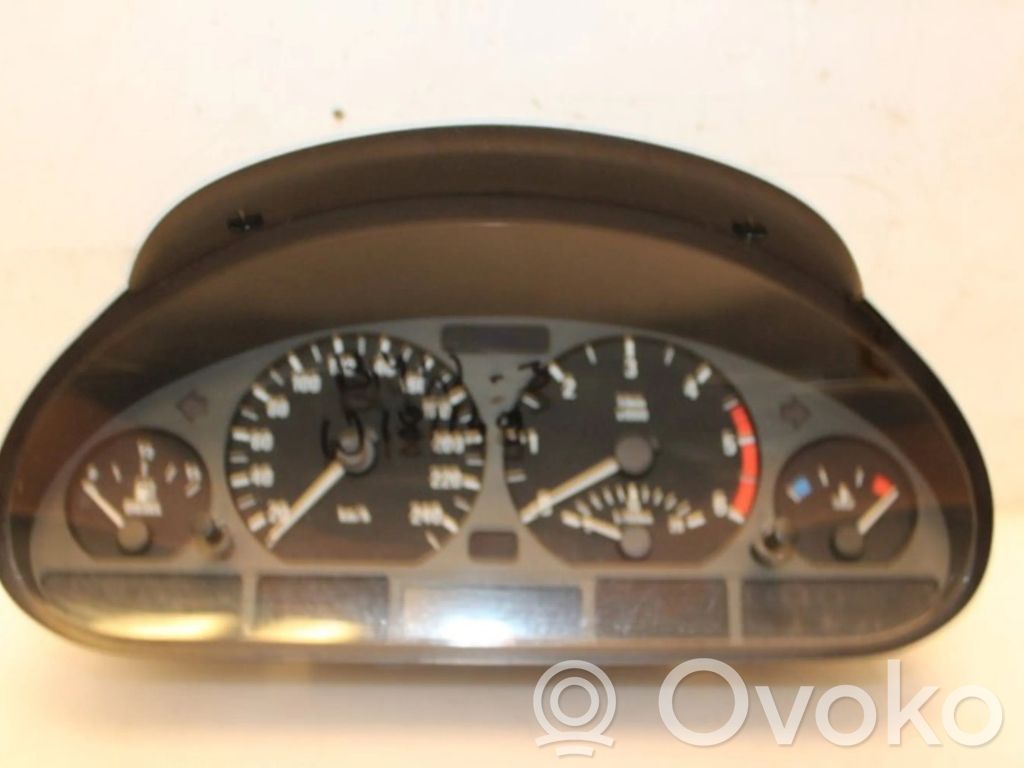 BMW 3 E46 Licznik / Prędkościomierz 