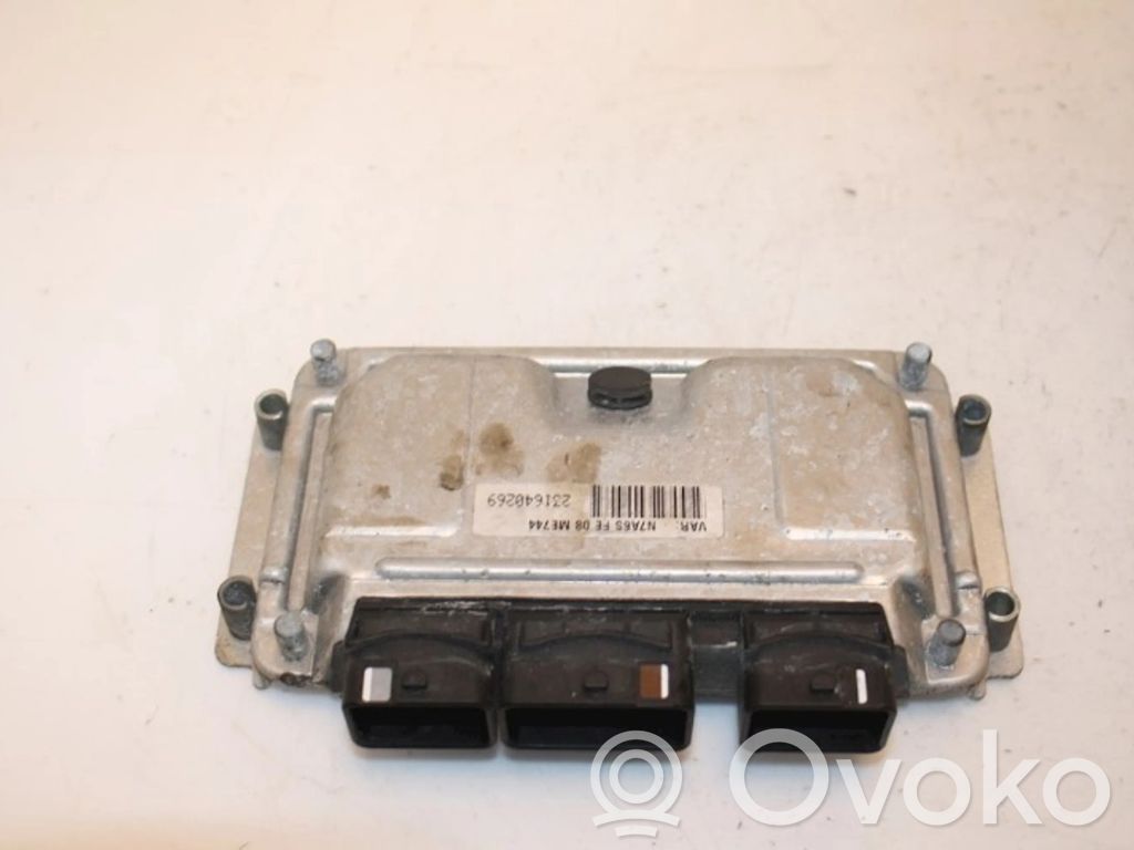 Citroen Xsara Unitate/modul de control motor 