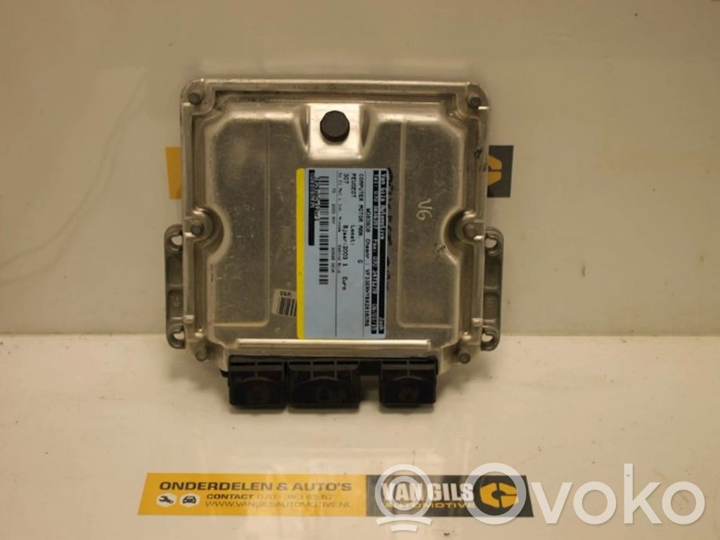 Engine control unit/module   0281010935,EDC15C245,0281010935,9646149880,EDC15C245