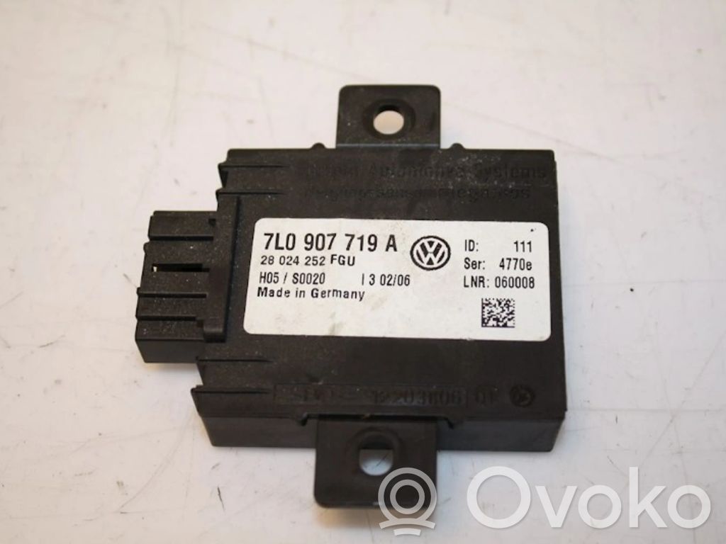 Centralina/modulo allarme   7L0907719A,7L0907719A