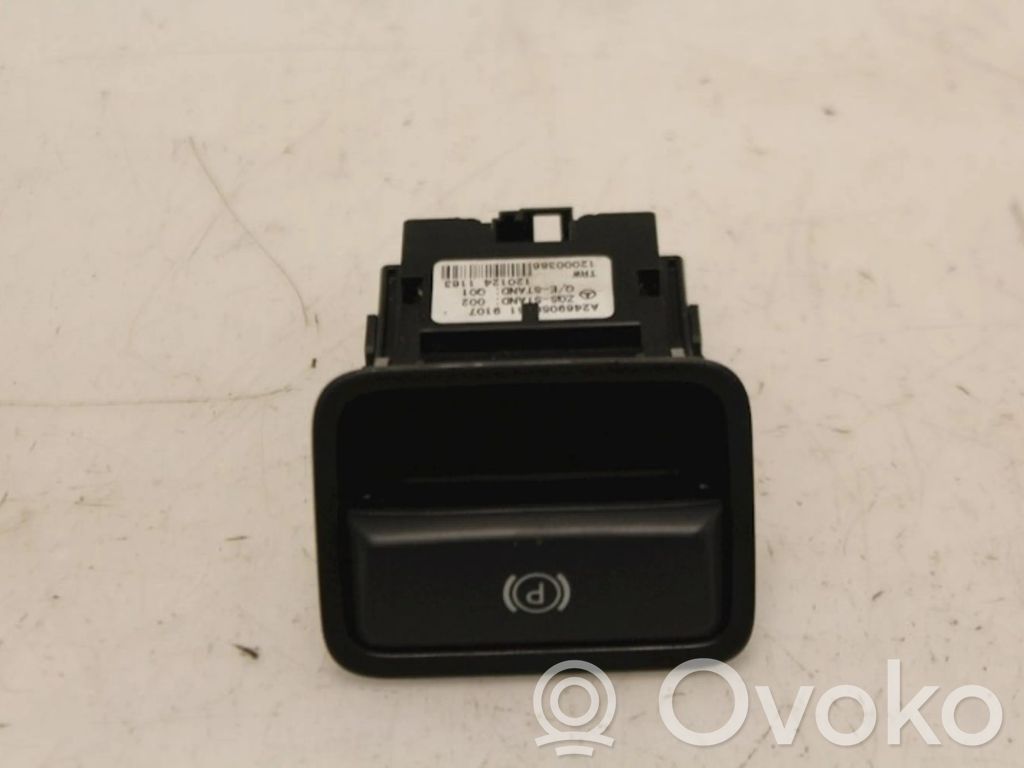 Mercedes-Benz SLK R172 Interruttore del freno di stazionamento/freno a mano