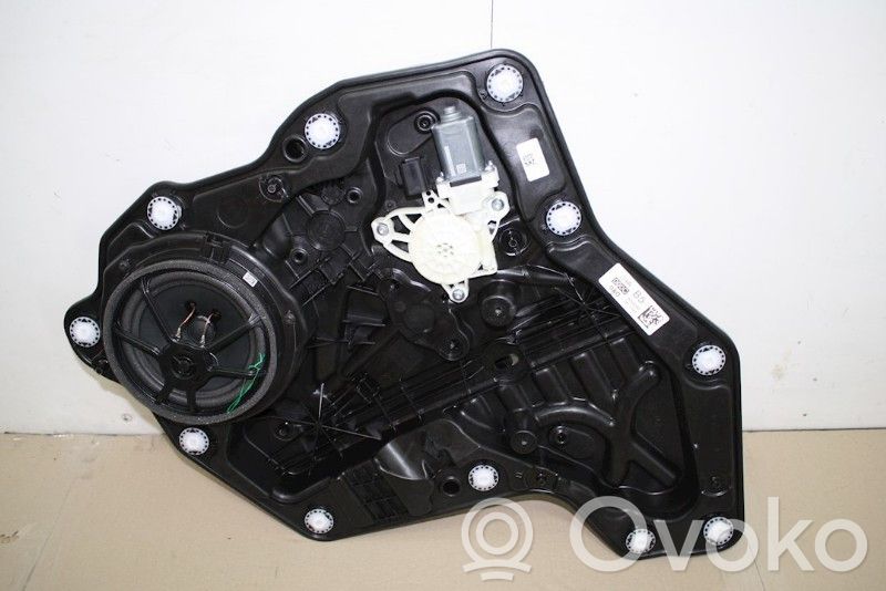 Ford Fiesta Regulador manual de la ventanilla trasera