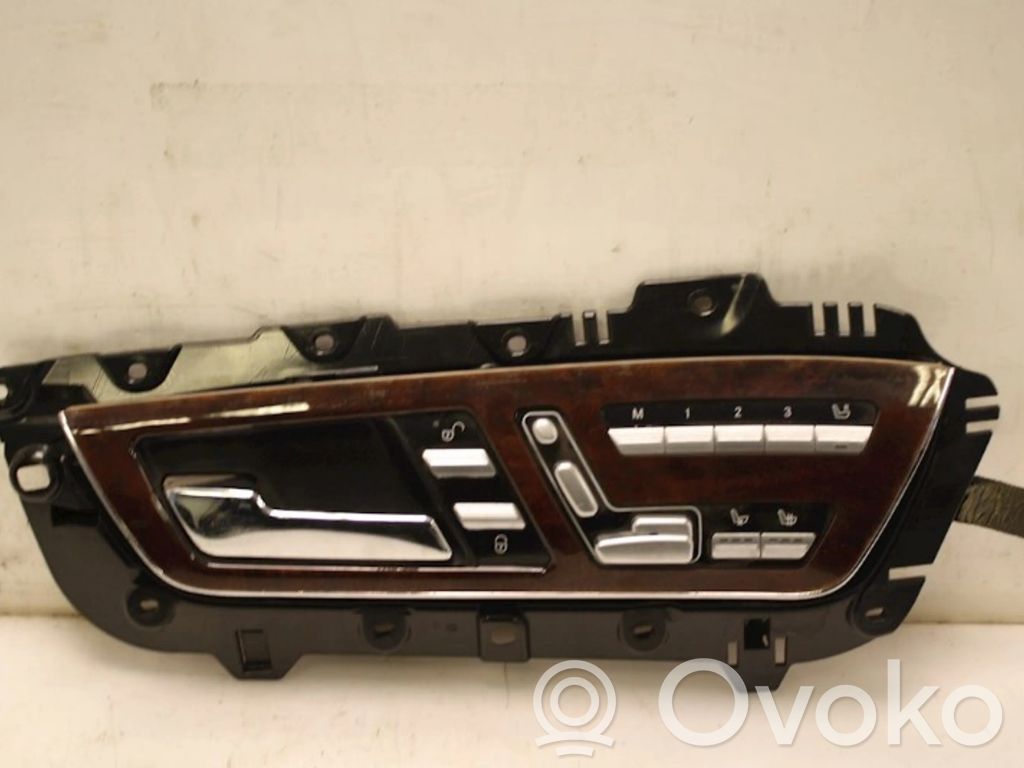 Mercedes-Benz CL C216 Interruptor de control del asiento 