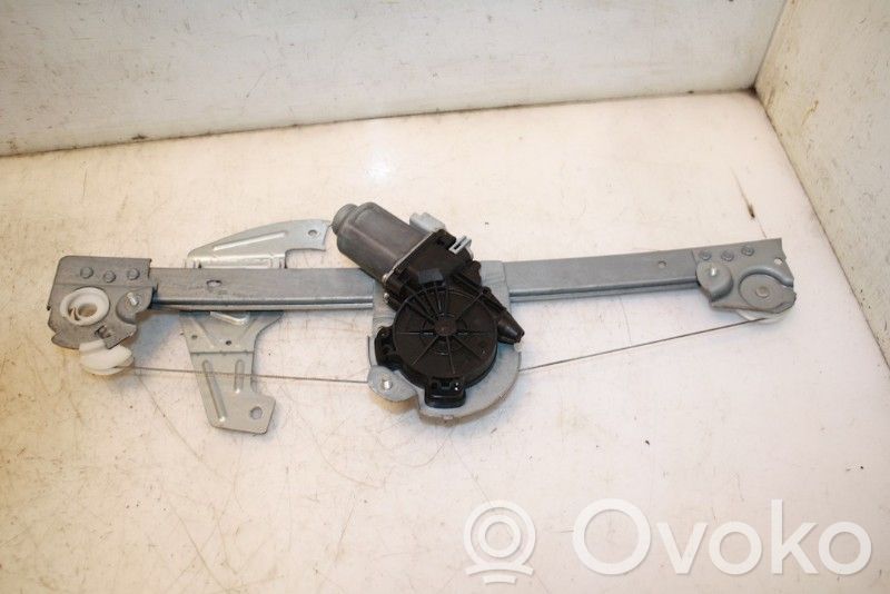 Peugeot 107 Manualny podnośnik szyby drzwi przednich 