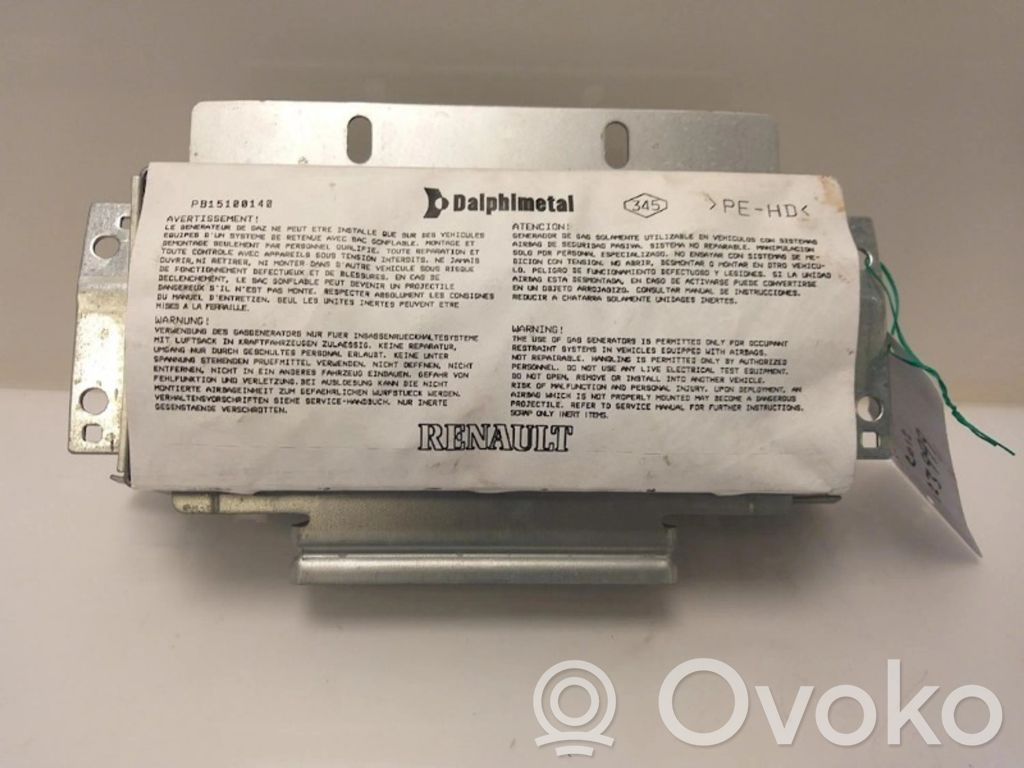 Renault Clio III Airbag pasager 
