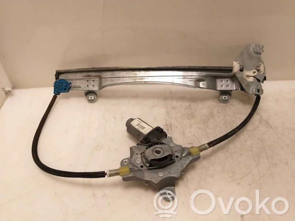 Renault Twingo II Regulador manual de la ventanilla delantera 