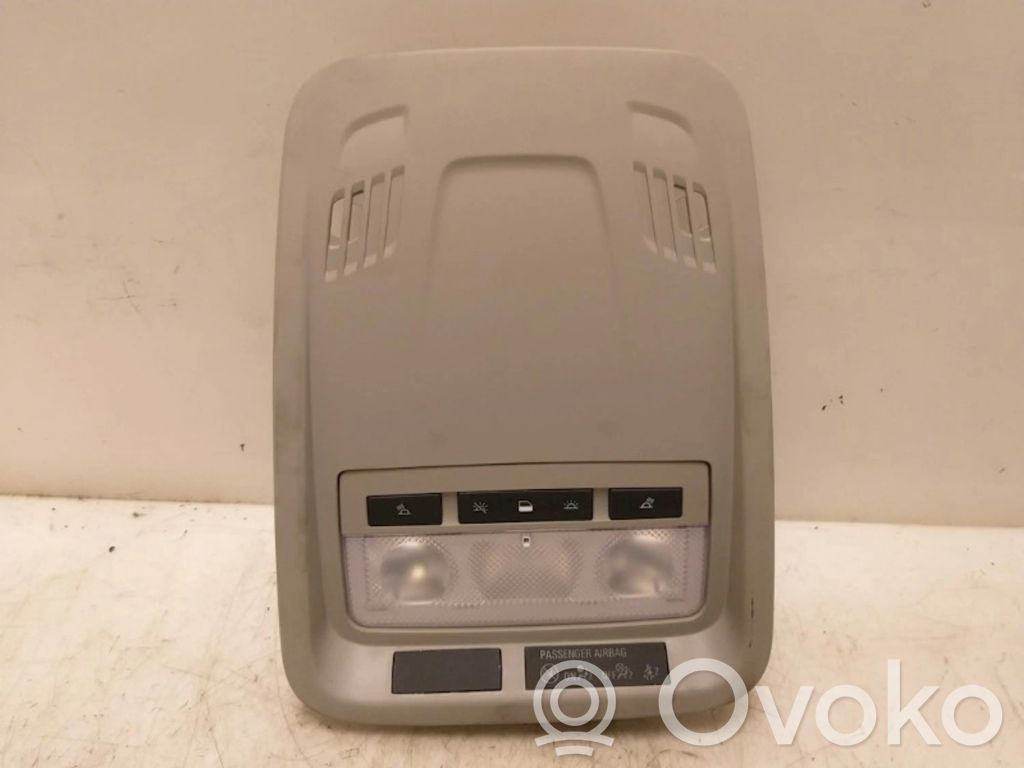 Opel Astra K Illuminazione sedili anteriori