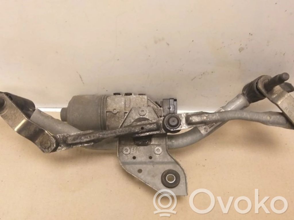 Renault Twingo II Motor și paralelogram ștergător parbriz 