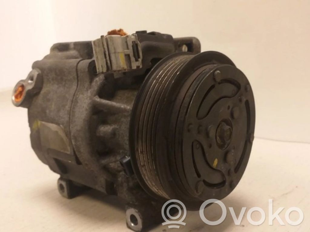 Fiat Punto (188) Compresor (pompă) aer condiționat (A/C) 