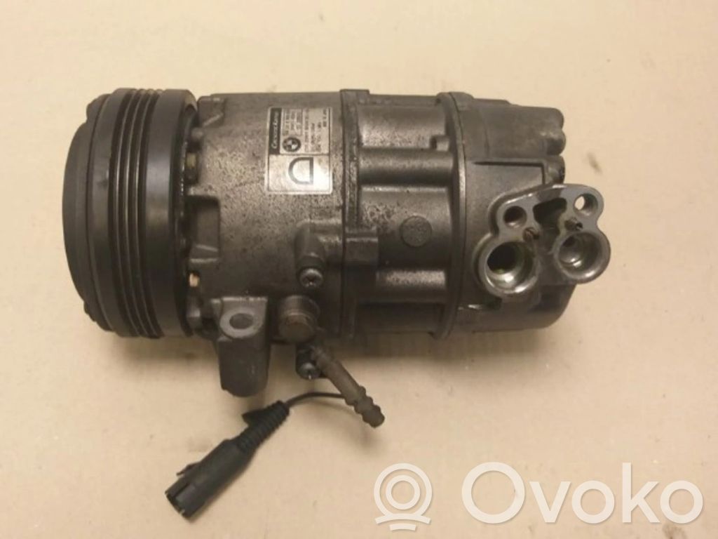 BMW 3 E46 Compresor (pompă) aer condiționat (A/C) 