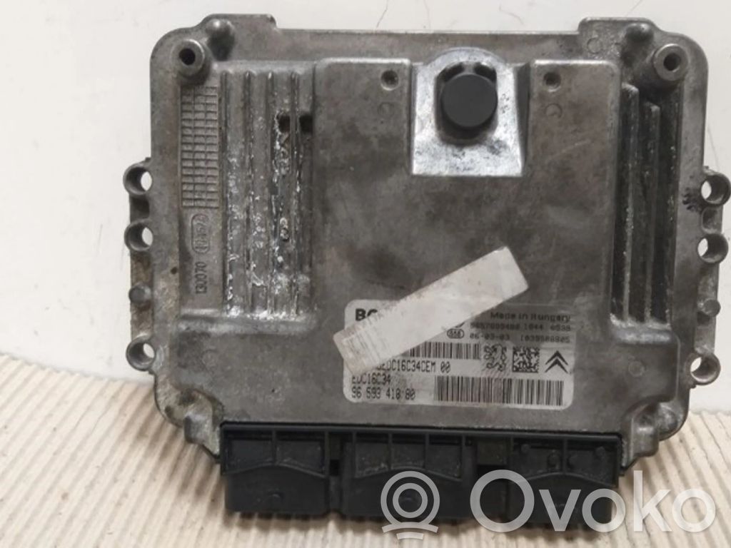 Sterownik / Moduł ECU   9657699480,9657699480
