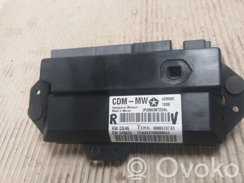 Chrysler 300 - 300C Centralina/modulo chiusura centralizzata portiere 