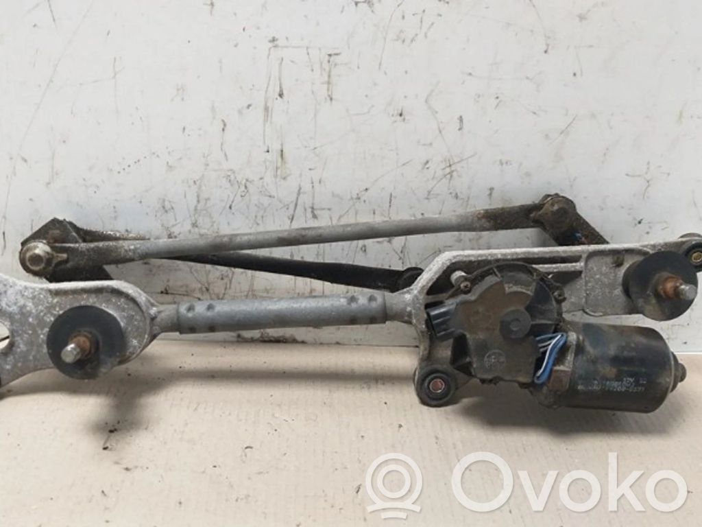 Honda Stream Motor și paralelogram ștergător parbriz 