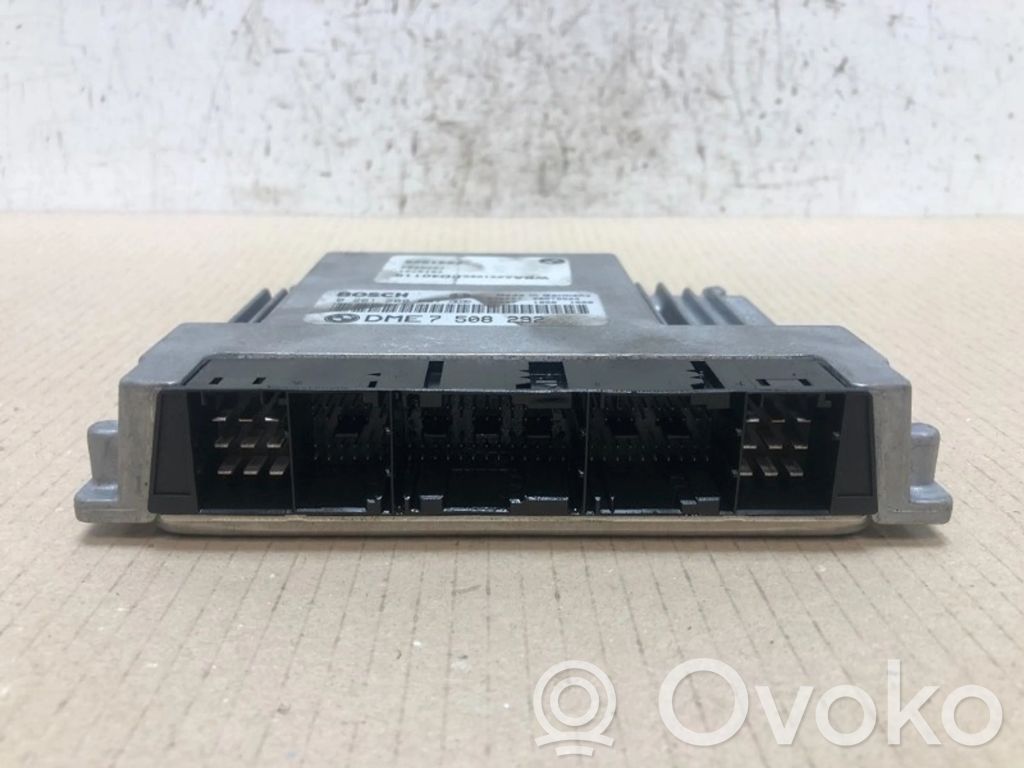 BMW 3 E46 Unidad de control/módulo del motor 