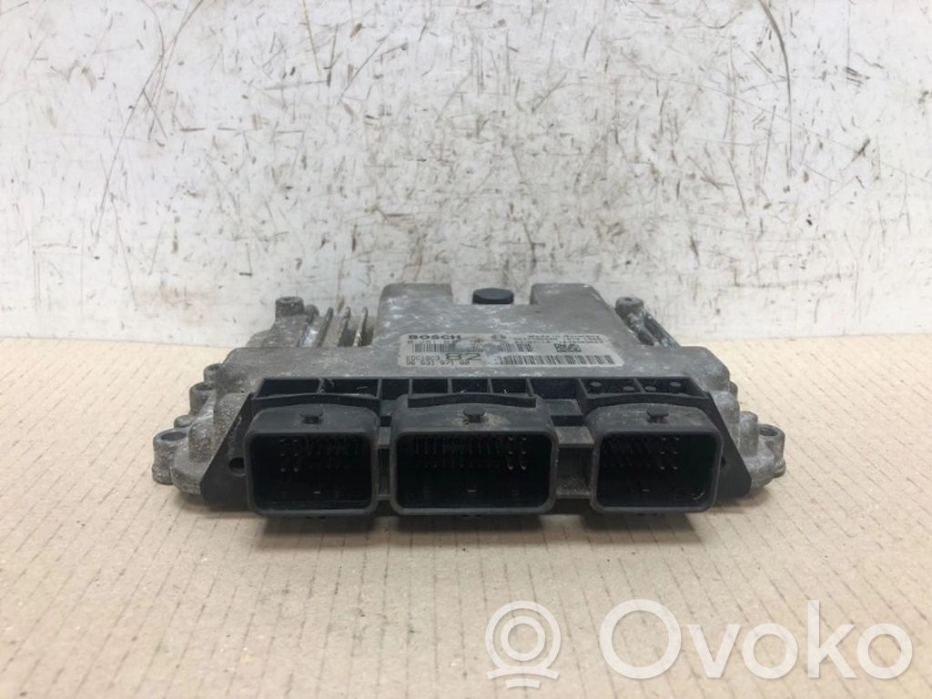 Peugeot 206 Unitate/modul de control motor 