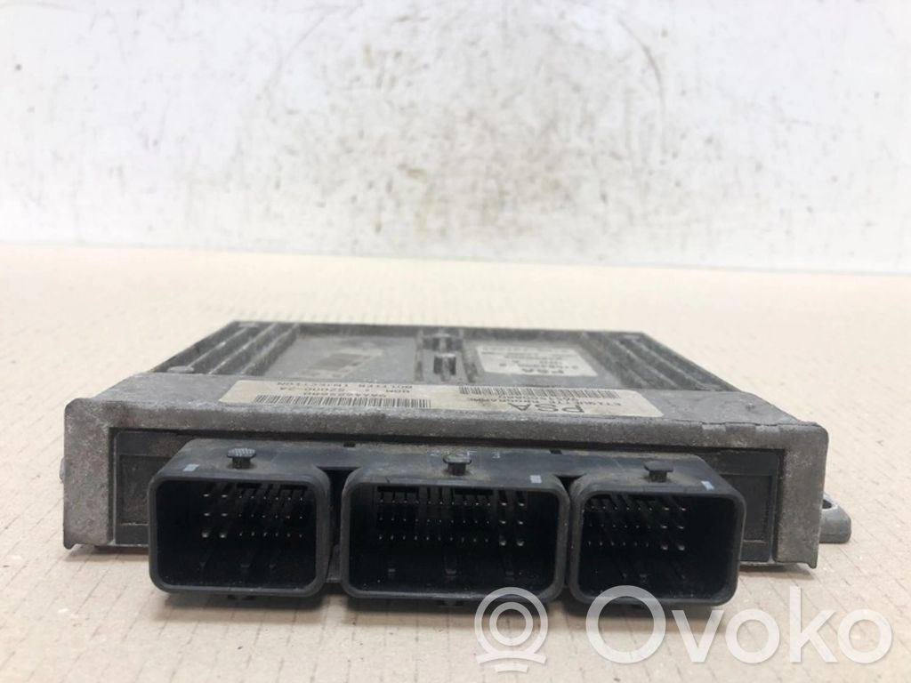 Peugeot 307 Engine control unit/module 