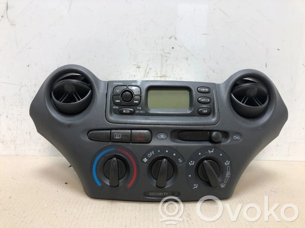 Toyota Yaris Centralina del climatizzatore 