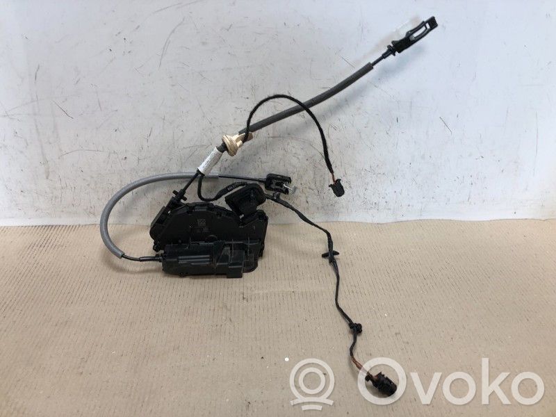Volkswagen Golf VII Tirette à câble, verouillage de porte avant