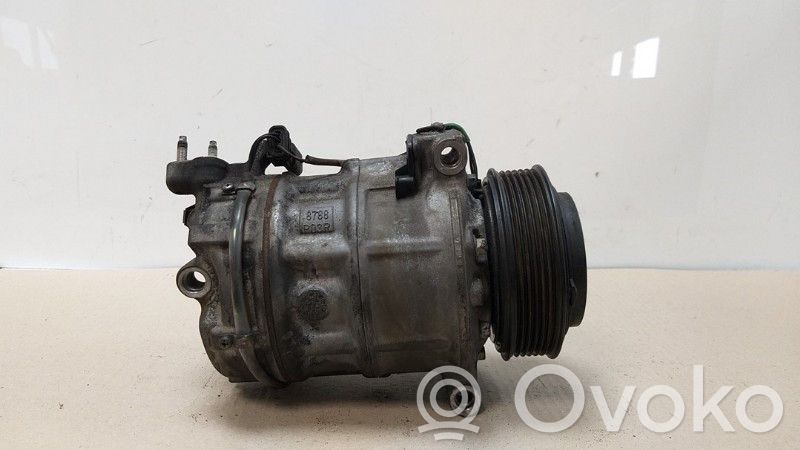 Jaguar XJ X351 Ilmastointilaitteen kompressorin pumppu (A/C)