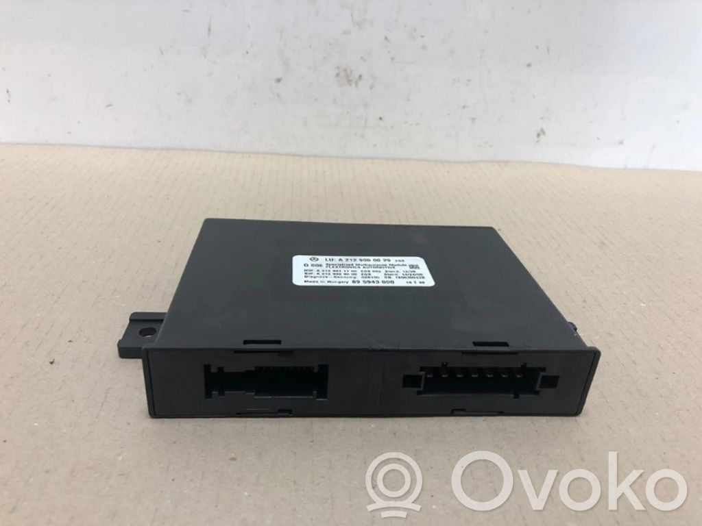 Mercedes-Benz B W246 W242 Modul confort 