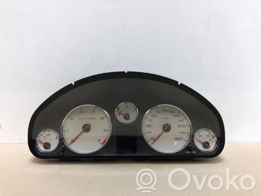Peugeot 407 Tachimetro (quadro strumenti) 