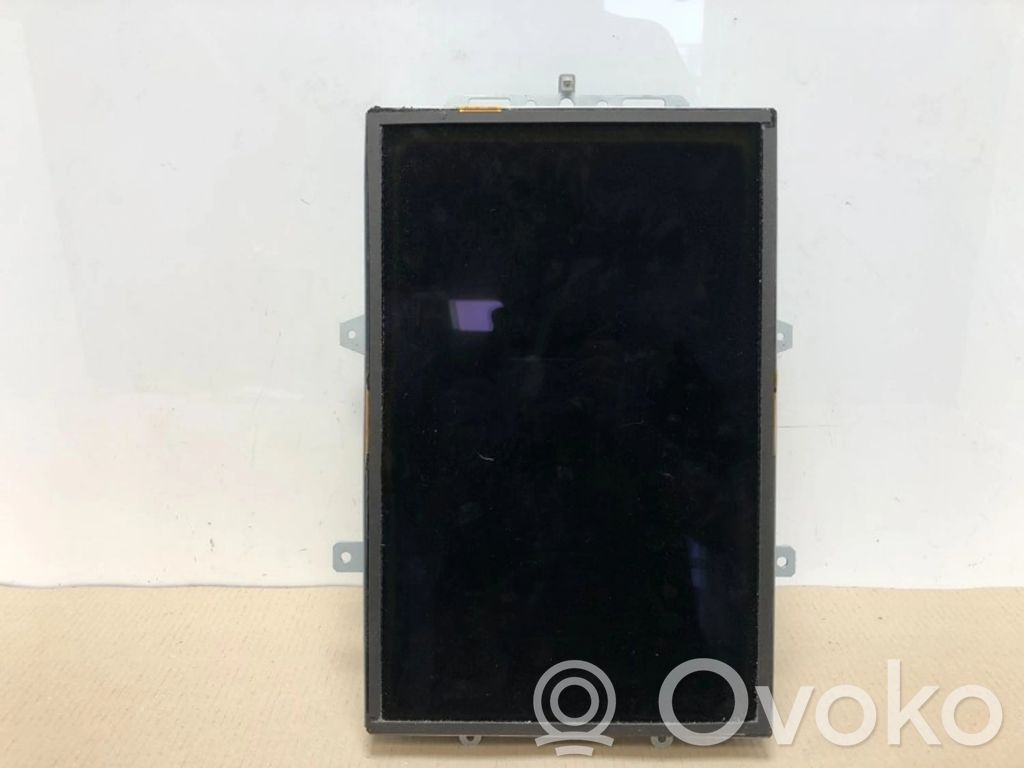 Tesla Model S Screen/display/small screen 