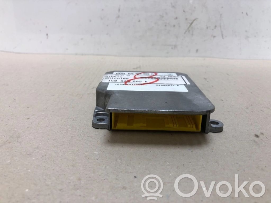 Volkswagen Fox Unitate/modul de comandă airbaguri 