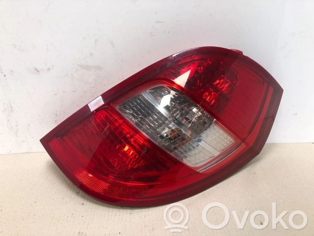 Mercedes-Benz A W169 Rear/tail lights 