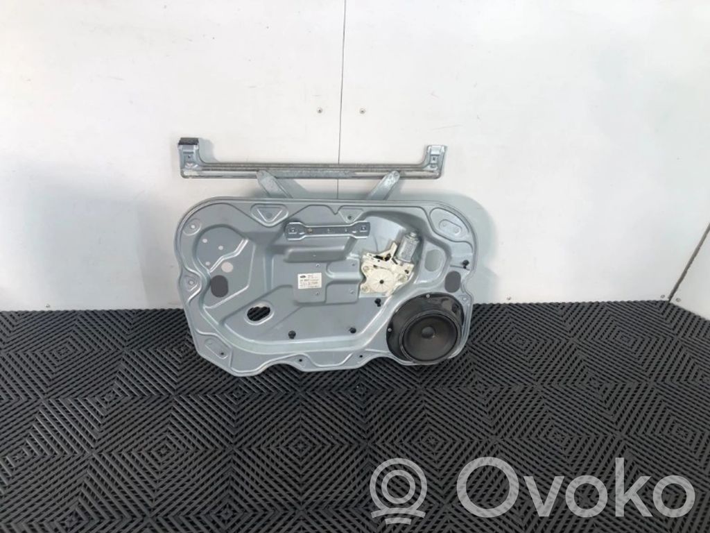 Regulador manual de la ventanilla delantera   3M51R203A29BK,3M51R203A29BK