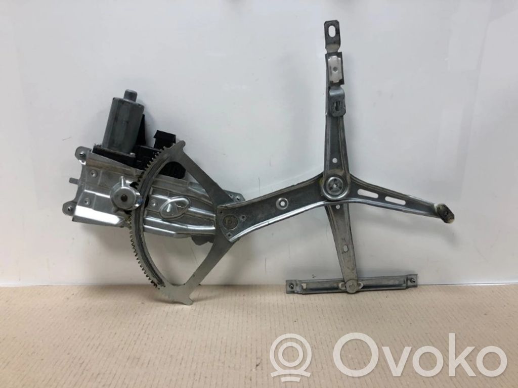 Opel Astra G Regulador manual de la ventanilla delantera 