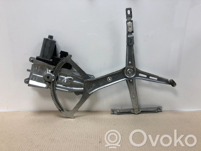 Opel Astra G Regulador manual de la ventanilla delantera 