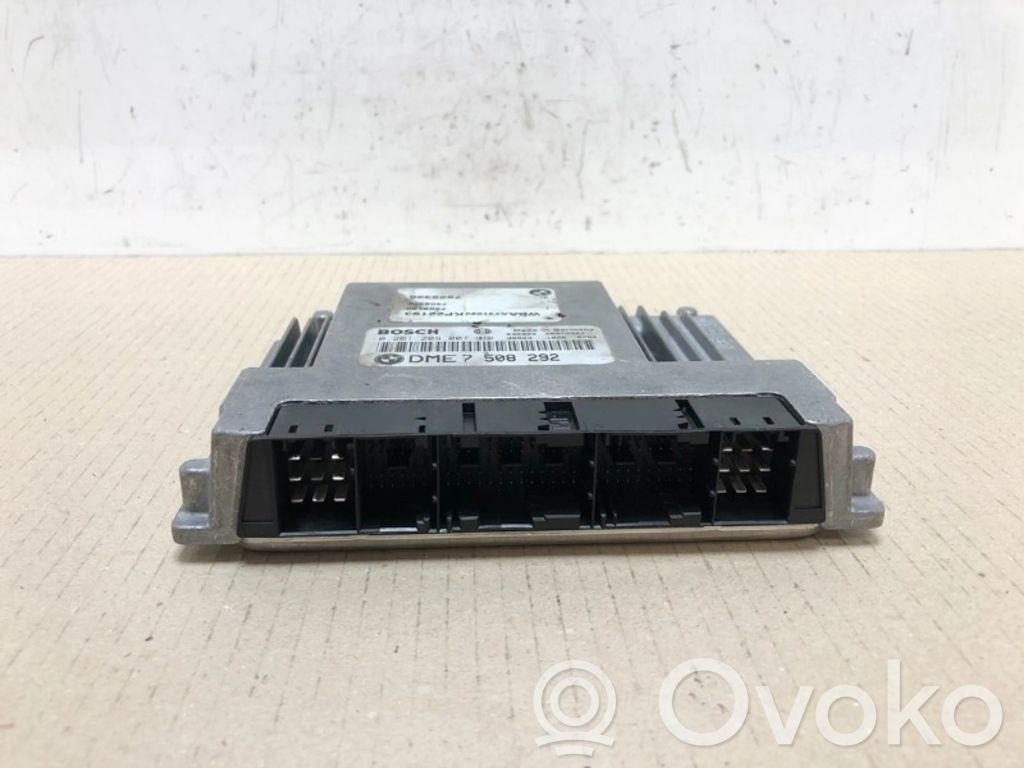 Sterownik / Moduł ECU   0261209007,DME7508292,0261209007,DME7508292