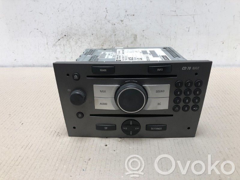 Opel Signum Radio/CD/DVD/GPS-pääyksikkö 