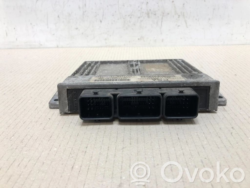 Unitate/modul de control motor   9643782480,9643782480