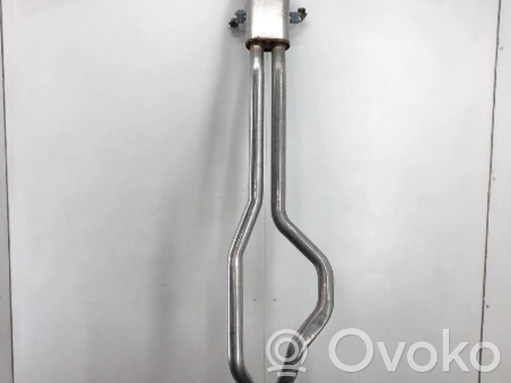 Tłumik środkowy   M8B25K254ZB,M8B25K254ZB