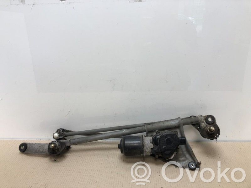 Subaru Impreza II Tringlerie et moteur d'essuie-glace avant 