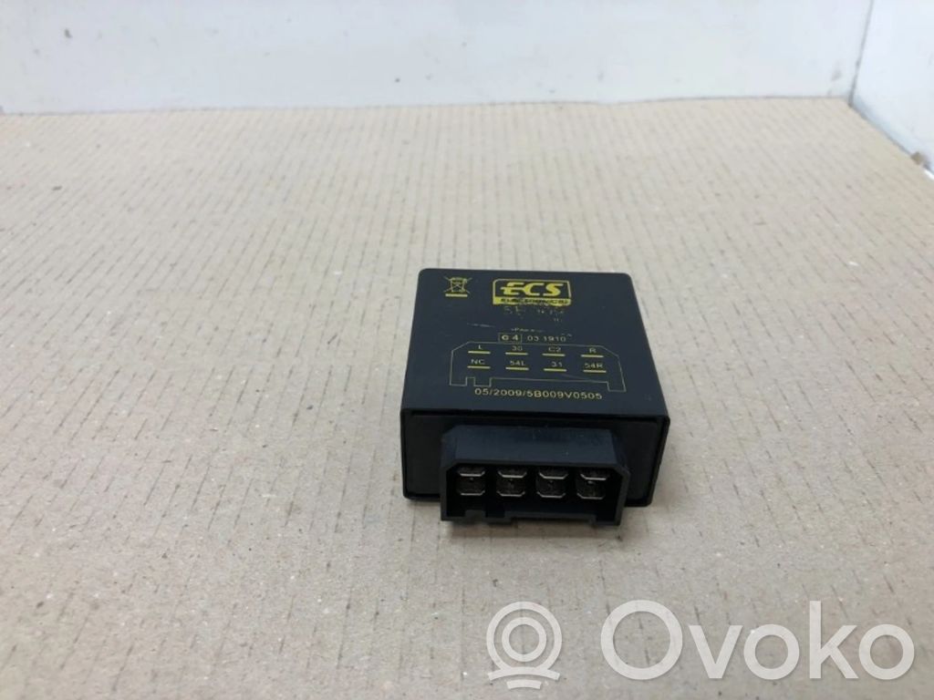Toyota Prius (XW30) Tow bar trailer control unit/module 