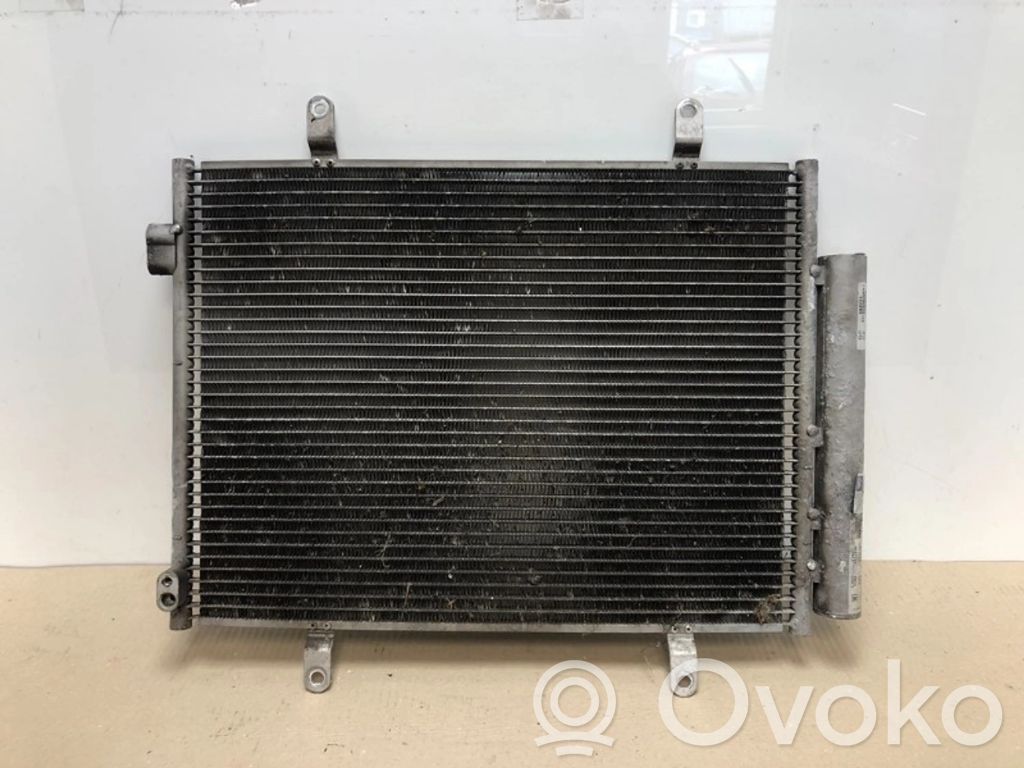 A/C cooling radiator (condenser)