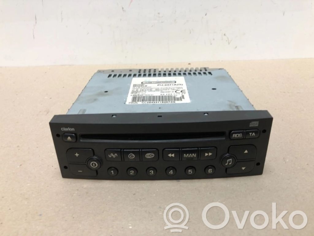 Citroen C2 Panel / Radioodtwarzacz CD/DVD/GPS 