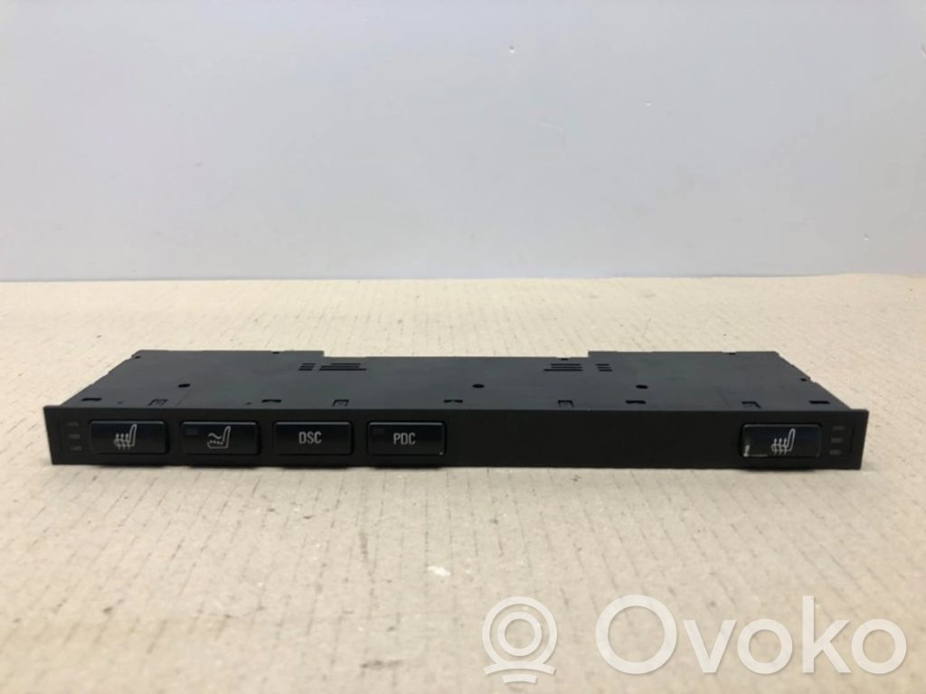 BMW 5 E39 Seat heating switch 