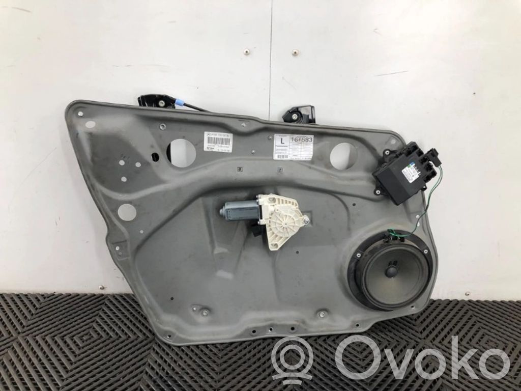 Mercedes-Benz A W169 Macara geam față manuală 
