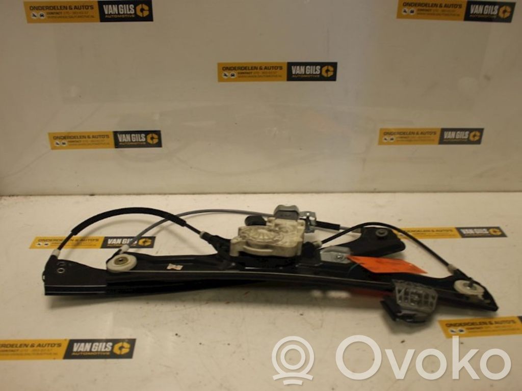 Front door manual window regulator   7075667E,7075667E