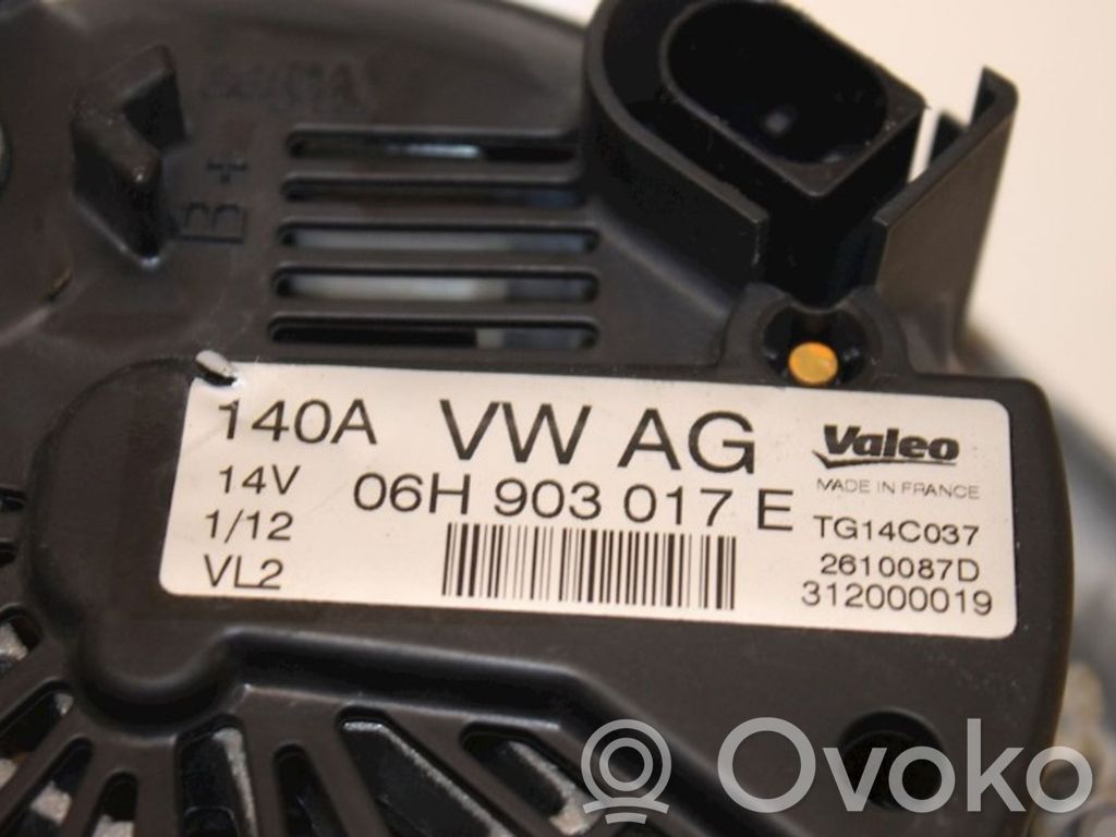 Generator/alternator   06H903017E,06H903017E