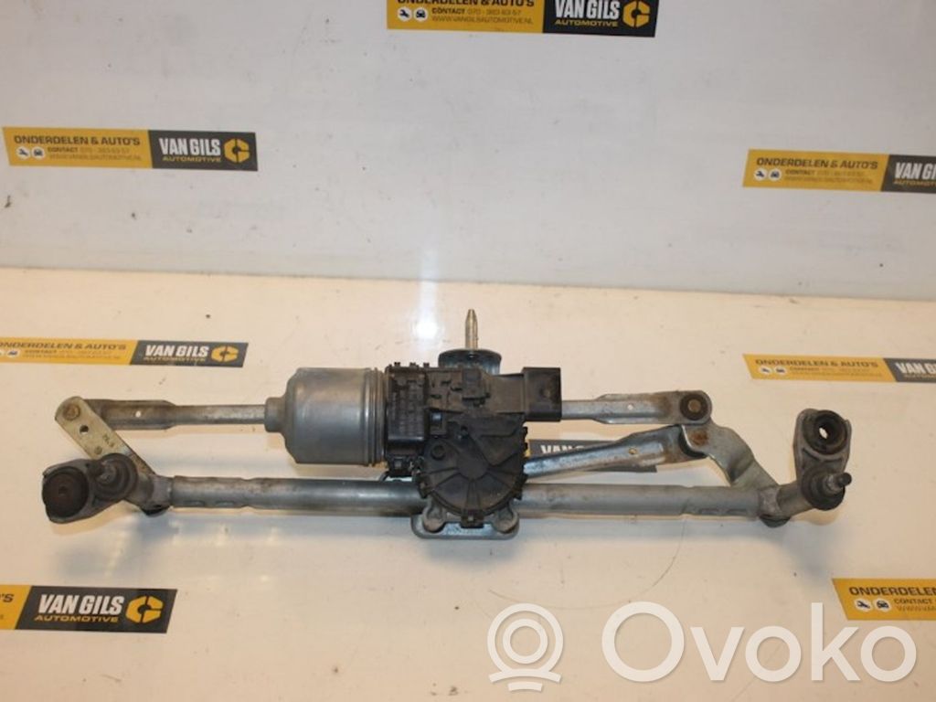 Volkswagen Polo V 6R Tiranti e motorino del tergicristallo anteriore