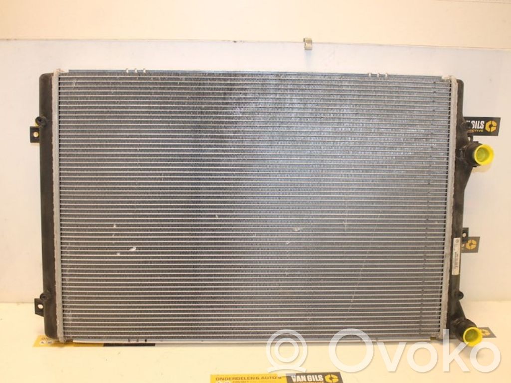Volkswagen PASSAT B7 Radiator set