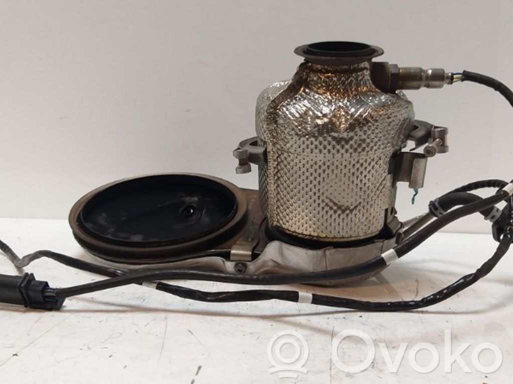 Volkswagen Corrado Filtru de particule catalizator/FAP/DPF 