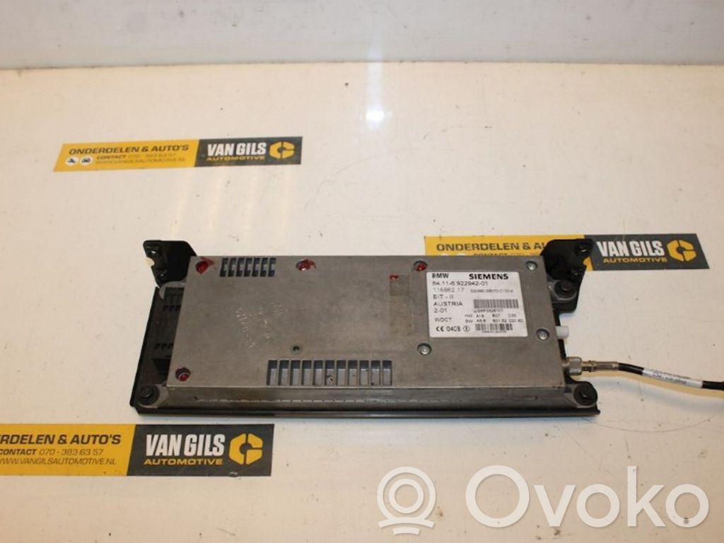 BMW 3 E46 Autres unités de commande / modules 